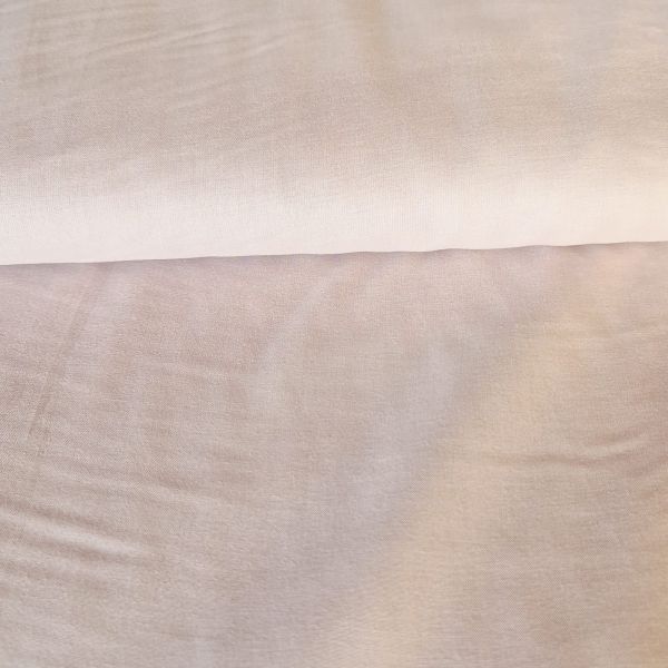 Stoff Meterware Baumwolle Batist zartrosa leicht Voile 0,5