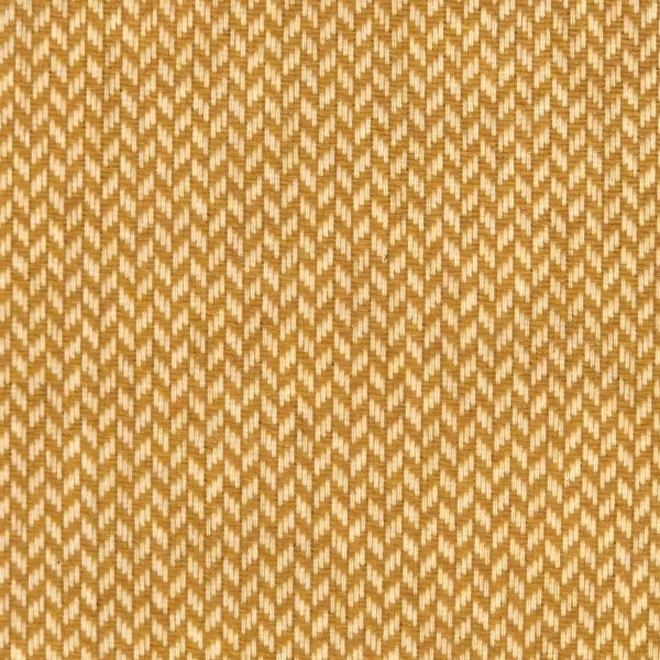 Stoff Meterware beschichtet "Jacquard" gelb weiß Fischgrat 0,5