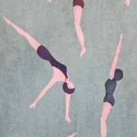 Stoff Outdoorstoff Dralon Schwimmer mint antik "Antibes" wasserabweisend lichtecht 0,5 Stoff Outdoorstoff Dralon Schwimmer mint antik "Antibes" wasserabweisend lichtecht 0,5