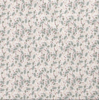 Stoff Meterware Baumwolle "Käthe" weiss Beeren + Zweige grün gold bordeaux 0,5 Weihnachtsstoff Stoff Meterware Baumwolle "Käthe" weiss Beeren + Zweige grün gold bordeaux 0,5 Weihnachtsstoff