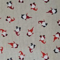 Stoff Meterware Baumwolle pflegeleicht "Weihnachtswichtel" natur Wichtel klein allover 0,5 Weihnacht Stoff Meterware Baumwolle pflegeleicht "Weihnachtswichtel" natur Wichtel klein allover 0,5 Weihnacht