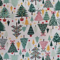 Stoff Baumwollstoff "Knut" Weihnachtsbäume Tannenbäume 0,5 Weihnachtsstoff Stoff Baumwollstoff "Knut" Weihnachtsbäume Tannenbäume 0,5 Weihnachtsstoff