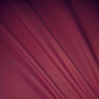 Stoff Baumwolle Fahnentuch bordeauxrot uni 0,5 Stoff Baumwolle Fahnentuch bordeauxrot uni 0,5