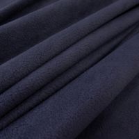 Stoff Meterware Polar Fleece marine blau weich warm kuschelig antipilling Stoff Meterware Polar Fleece marine blau weich warm kuschelig antipilling