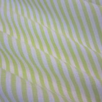 Stoff Baumwolle hellgrün lime weiß Streifen 4mm gestreift durchgewebt 0,5 Stoff Baumwolle hellgrün lime weiß Streifen 4mm gestreift durchgewebt 0,5