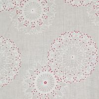 Stoff Meterware Baumwollstoff "Clematite" Blumen Ornamente Feuerwerk 0,5 Stoff Meterware Baumwollstoff "Clematite" Blumen Ornamente Feuerwerk 0,5