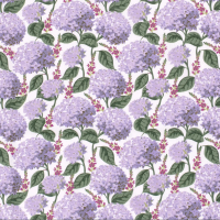 Stoff Baumwolle Popeline "Flieder" Kleiderstoff Blumen hell lila 0,5 Stoff Baumwolle Popeline "Flieder" Kleiderstoff Blumen hell lila 0,5