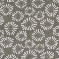 Stoff Baumwollstoff "Mado" Schilfgrün Blümchen Weiß 0,5 Stoff Baumwollstoff "Mado" Schilfgrün Blümchen Weiß 0,5