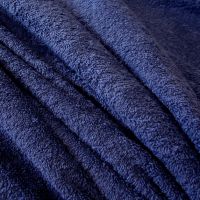 Stoff Meterware Baumwolle Frotté Frottee blau preussischblau weich stabil 0,5 Ökotex100 Stoff Meterware Baumwolle Frotté Frottee blau preussischblau weich stabil 0,5 Ökotex100