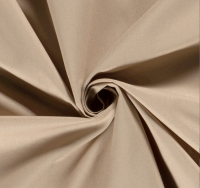 Stoff Baumwolle Fahnentuch beige uni 0,5 Stoff Baumwolle Fahnentuch beige uni 0,5