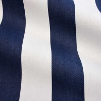 Stoff Baumwollstoff Blockstreifen Kanadastreifen marine/dunkelblau weiß 5cm 0,5 Stoff Baumwollstoff Blockstreifen Kanadastreifen marine/dunkelblau weiß 5cm 0,5