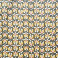 Vorschau: Stoff Meterware Baumwolle "Brignoles" Blumen Gelb Rosa Senf Khakigrün 0,5 Vorschau: Stoff Meterware Baumwolle "Brignoles" Blumen Gelb Rosa Senf Khakigrün 0,5