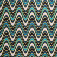 Kurzstück Stoff Baumwollstoff "Groovy" grün weiss gelb Retro seventies 1,30m x 1,50m Kurzstück Stoff Baumwollstoff "Groovy" grün weiss gelb Retro seventies 1,30m x 1,50m