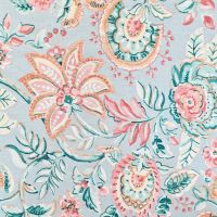 Stoff Meterware Baumwolle "Provence " Blumen pastell 0,5 Stoff Meterware Baumwolle "Provence " Blumen pastell 0,5