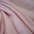 Stoff Meterware Polar Fleece rosa weich warm kuschelig antipilling