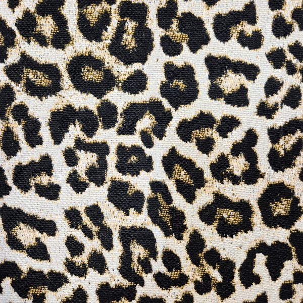 Stoff Meterware Jacquard "Leo" Taschenstoff Dekostoff 0,5