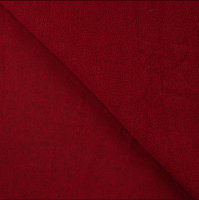 Stoff Meterware Polar Fleece dunkelrot meliert weich warm kuschelig antipilling Stoff Meterware Polar Fleece dunkelrot meliert weich warm kuschelig antipilling