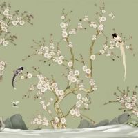 Kissenpanel Velours "Such a Spring" Samt Deluxe 45cm x 45xm Kissenpanel Velours "Such a Spring" Samt Deluxe 45cm x 45xm