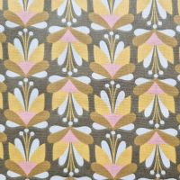 Vorschau: Stoff Meterware Baumwolle "Brignoles" Blumen Gelb Rosa Senf Khakigrün 0,5 Vorschau: Stoff Meterware Baumwolle "Brignoles" Blumen Gelb Rosa Senf Khakigrün 0,5