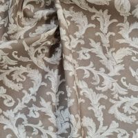 Vorschau: Stoff Baumwolle "Palais" taupe weiss Ornamente nostalgisch Digitaldruck Leinenoptik 0,5 Vorschau: Stoff Baumwolle "Palais" taupe weiss Ornamente nostalgisch Digitaldruck Leinenoptik 0,5