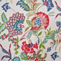 Stoff Meterware Baumwolle "Altesse" multicolor Blüten provencale 0,5 Stoff Meterware Baumwolle "Altesse" multicolor Blüten provencale 0,5