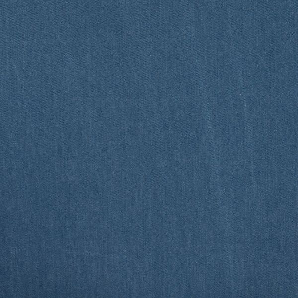 Stoff Meterware Baumwolle Jeans 10 Oz "Denim Blue Light" Enzym Washed 0,5