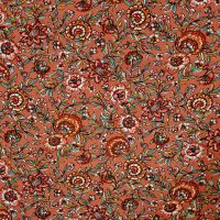 Stoff Viskose "Kerala" marsalarot Blumen Kleiderstoff 0,5 Stoff Viskose "Kerala" marsalarot Blumen Kleiderstoff 0,5