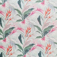 Stoff Viskose "Feuilles Vintage" Blätter zartmint pastell Bekleidungsstoff 0,5 Stoff Viskose "Feuilles Vintage" Blätter zartmint pastell Bekleidungsstoff 0,5