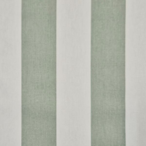 Stoff Baumwollstoff Blockstreifen Kanadastreifen salbeigrün weiß 5cm 0,5