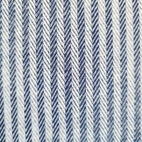 Stoff Baumwolle pflegeleicht "Dobby" Streifen dunkelblau/marine ecru durchgewebt Fischgrat 0,5 Stoff Baumwolle pflegeleicht "Dobby" Streifen dunkelblau/marine ecru durchgewebt Fischgrat 0,5