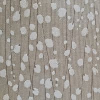 Stoff Meterware Baumwolle pflegeleicht "Weidenkätzchen" natur 0,5 Stoff Meterware Baumwolle pflegeleicht "Weidenkätzchen" natur 0,5
