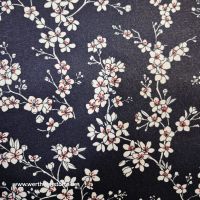 Stoff beschichtet Baumwolle "Osaka" dunkelblau weiß rot wasserfest 0,5 Stoff beschichtet Baumwolle "Osaka" dunkelblau weiß rot wasserfest 0,5