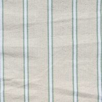 Stoff Baumwolle "Albi" natur Streifen Salbei Grün Panama schwer Frankreich 0,5 Stoff Baumwolle "Albi" natur Streifen Salbei Grün Panama schwer Frankreich 0,5