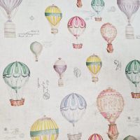 Vorschau: Stoff Baumwolle "Fesselballons nostalgisch" Pastell ecru melange Digitaldruck Leinenoptik 0,5 Vorschau: Stoff Baumwolle "Fesselballons nostalgisch" Pastell ecru melange Digitaldruck Leinenoptik 0,5
