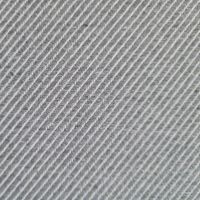 Stoff Baumwolle pflegeleicht "Dobby" Twill Grau Natur Köper 0,5 Stoff Baumwolle pflegeleicht "Dobby" Twill Grau Natur Köper 0,5