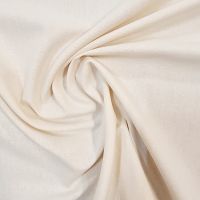 Stoff Meterware Baumwolle pflegeleicht "Plain" ecru creme 0,5 Stoff Meterware Baumwolle pflegeleicht "Plain" ecru creme 0,5