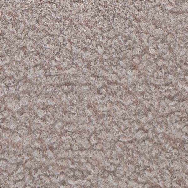 Stoff Meterware Teddyplüsch Sherpa beige taupe supersoft 0,5