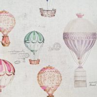 Vorschau: Stoff Baumwolle "Fesselballons nostalgisch" Pastell ecru melange Digitaldruck Leinenoptik 0,5 Vorschau: Stoff Baumwolle "Fesselballons nostalgisch" Pastell ecru melange Digitaldruck Leinenoptik 0,5