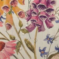 Stoff Outdoorstoff Dralon bunt Wiesenblumen "England" wasserabweisend lichtecht 0,5 Stoff Outdoorstoff Dralon bunt Wiesenblumen "England" wasserabweisend lichtecht 0,5