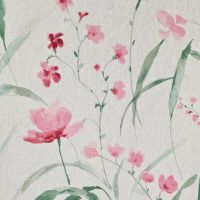 Stoff Baumwolle pflegeleicht natur " Florale" Blumen Aquarell 0,5 Stoff Baumwolle pflegeleicht natur " Florale" Blumen Aquarell 0,5