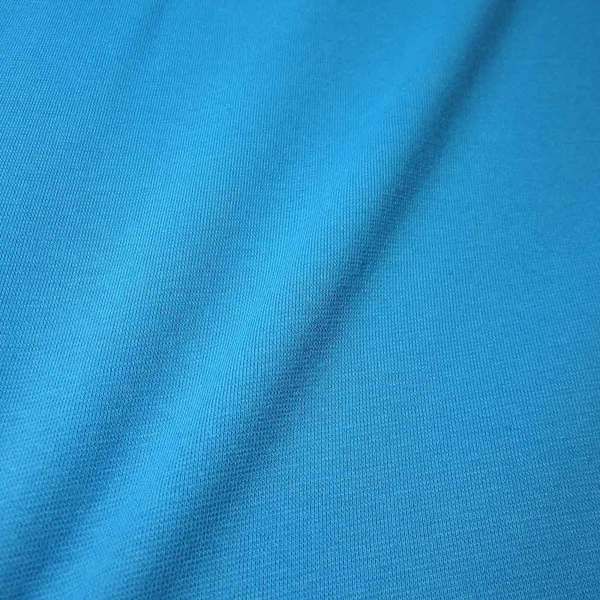 Bündchenstoff Jersey Schlauchware aqua blau pool Ökotex100 0,5