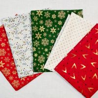 Stoffpaket Weihnachten "Bestseller" gold nachhaltige Geschenkverpackung Patchwork 50cm x 70cm Stoffpaket Weihnachten "Bestseller" gold nachhaltige Geschenkverpackung Patchwork 50cm x 70cm